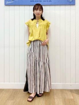 yoshiさん（レディース・153cm）の夏コーディネート