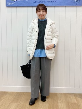 yoshiさん(レディース・153cm)の冬コーディネート