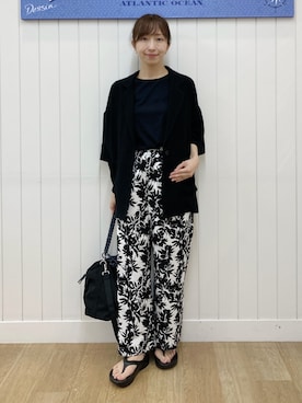 yoshiさん(レディース・153cm)の夏コーディネート