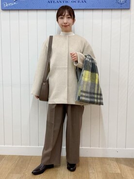 yoshiさん(レディース・153cm)の冬コーディネート