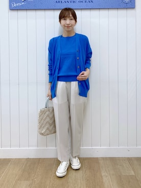 yoshiさん(レディース・153cm)の夏コーディネート