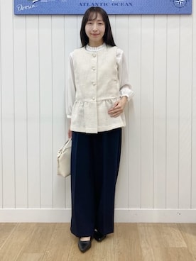 yoshiさん(レディース・153cm)の春コーディネート