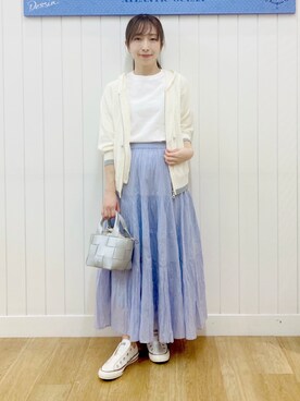 yoshiさん（レディース・153cm）の春コーディネート