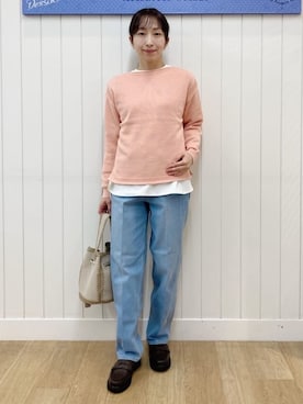 yoshiさん(レディース・153cm)の春コーディネート