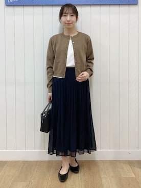 yoshiさん(レディース・153cm)の春コーディネート