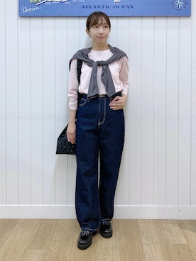 yoshiさん（レディース・153cm）の秋コーディネート