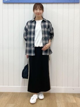 yoshiさん（レディース・153cm）の秋コーディネート