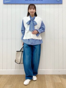 yoshiさん(レディース・153cm)の春コーディネート