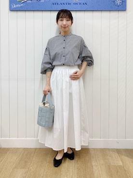 「THE SHOP TK （ザ ショップ ティーケー ）のアイテム」を使った、yoshiさん（レディース・153cm）の春コーディネート