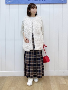 yoshiさん（レディース・153cm）の秋コーディネート