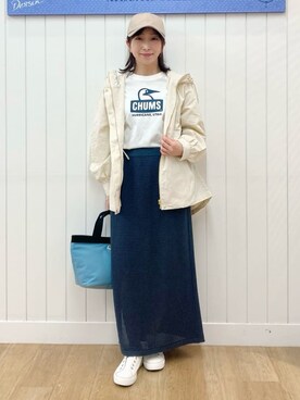 yoshiさん(レディース・153cm)の春コーディネート