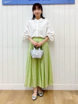 yoshiさん（レディース・153cm）の春コーディネート