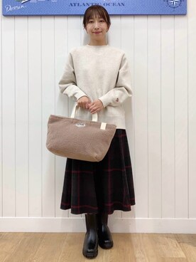 yoshiさん(レディース・153cm)の秋コーディネート