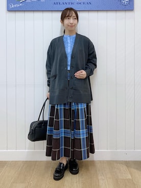 yoshiさん(レディース・153cm)の秋コーディネート