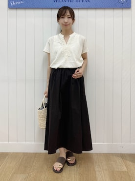yoshiさん(レディース・153cm)の夏コーディネート