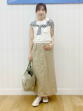 yoshiさん(レディース・153cm)の春コーディネート