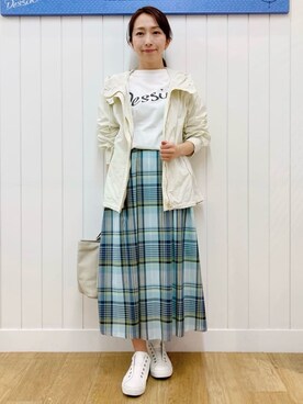 yoshiさん(レディース・153cm)の春コーディネート
