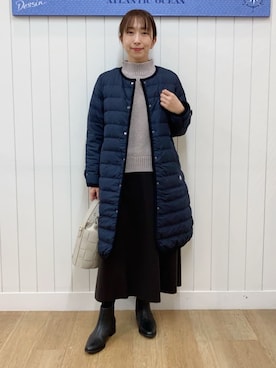 yoshiさん(レディース・153cm)の冬コーディネート