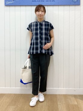 yoshiさん(レディース・153cm)の夏コーディネート