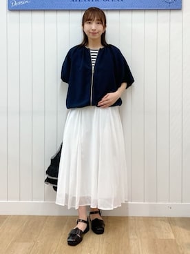 yoshiさん（レディース・153cm）の春コーディネート