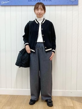 yoshiさん(レディース・153cm)の秋コーディネート