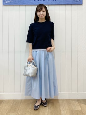 yoshiさん(レディース・153cm)の春コーディネート