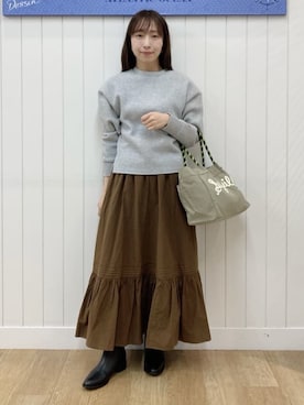 yoshiさん(レディース・153cm)の冬コーディネート