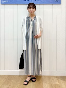 yoshiさん(レディース・153cm)の夏コーディネート