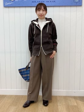 yoshiさん(レディース・153cm)の冬コーディネート