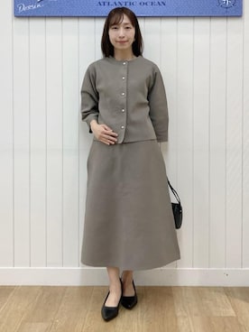 yoshiさん（レディース・153cm）の冬コーディネート