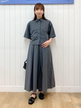 yoshiさん（レディース・153cm）の春コーディネート