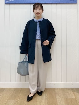 yoshiさん(レディース・153cm)の春コーディネート