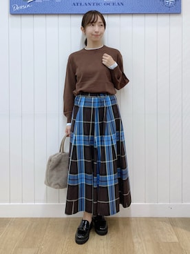 yoshiさん(レディース・153cm)の秋コーディネート