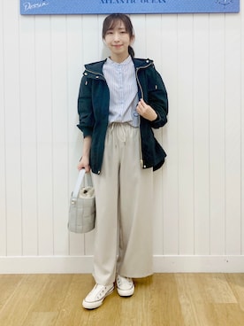 yoshiさん(レディース・153cm)の春コーディネート