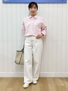 yoshiさん(レディース・153cm)の春コーディネート