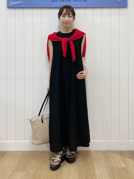 yoshiさん(レディース・153cm)の夏コーディネート