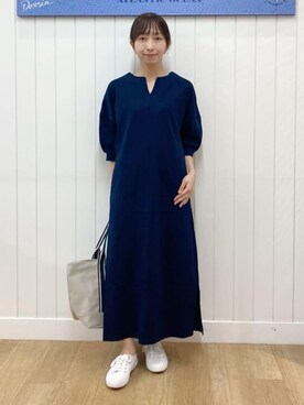 yoshiさん(レディース・153cm)の夏コーディネート