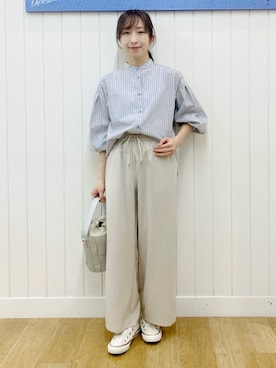 yoshiさん(レディース・153cm)の春コーディネート