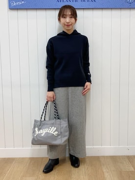 yoshiさん(レディース・153cm)の冬コーディネート