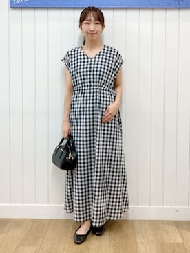 yoshiさん(レディース・153cm)の夏コーディネート
