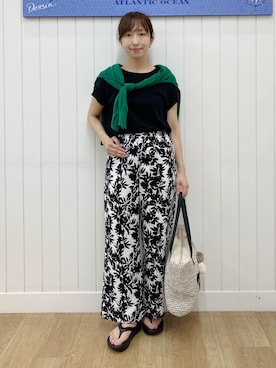 yoshiさん(レディース・153cm)の夏コーディネート
