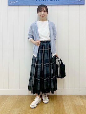 yoshiさん（レディース・153cm）の春コーディネート