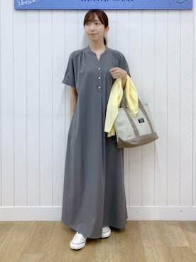 yoshiさん(レディース・153cm)の夏コーディネート