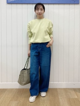 yoshiさん(レディース・153cm)の春コーディネート