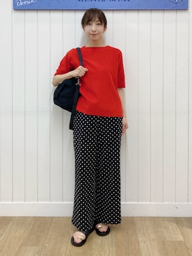yoshiさん(レディース・153cm)の夏コーディネート