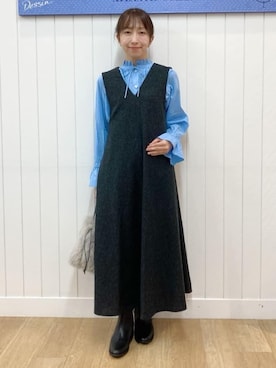 yoshiさん(レディース・153cm)の秋コーディネート