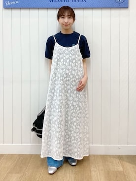 yoshiさん(レディース・153cm)の春コーディネート