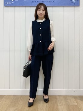 yoshiさん(レディース・153cm)の冬コーディネート