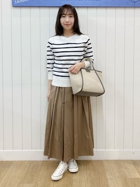 yoshiさん(レディース・153cm)の春コーディネート