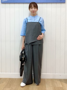 yoshiさん(レディース・153cm)の秋コーディネート